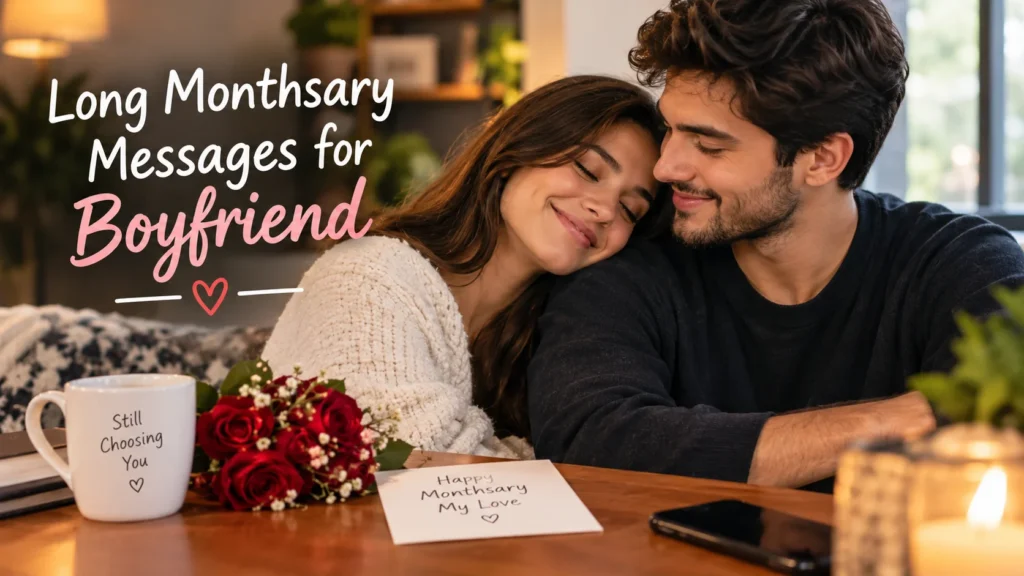 Long Monthsary Messages for Boyfriend