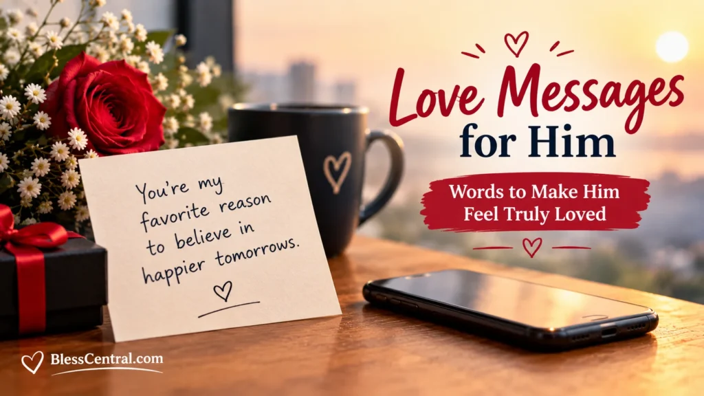 Love Messages for Him