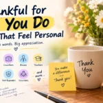 Thankful for All You Do Quotes