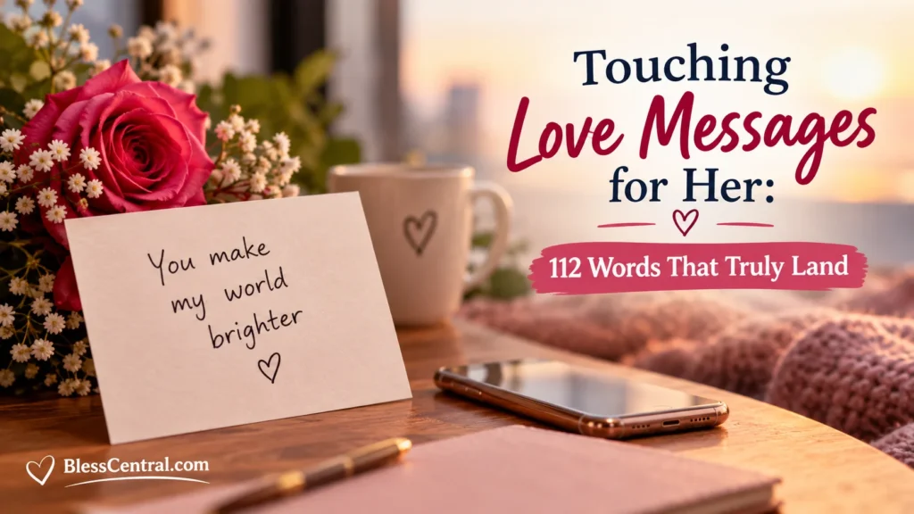 Touching Love Messages for Her